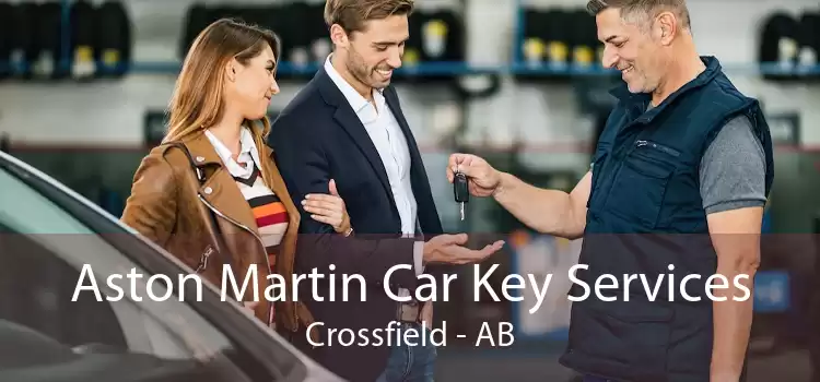 Aston Martin Car Key Services Crossfield - AB