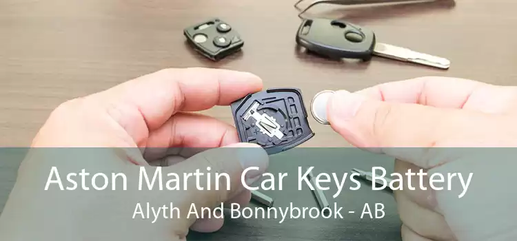 Aston Martin Car Keys Battery Alyth And Bonnybrook - AB