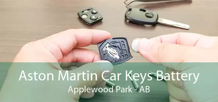 Aston Martin Car Keys Battery Applewood Park - AB