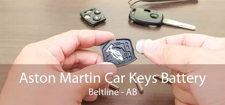 Aston Martin Car Keys Battery Beltline - AB