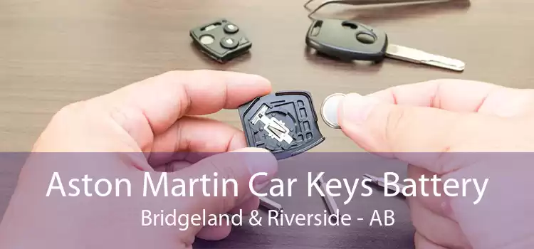 Aston Martin Car Keys Battery Bridgeland & Riverside - AB