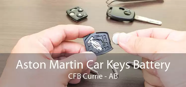 Aston Martin Car Keys Battery CFB Currie - AB