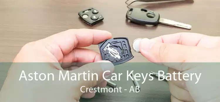 Aston Martin Car Keys Battery Crestmont - AB