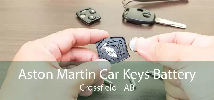 Aston Martin Car Keys Battery Crossfield - AB