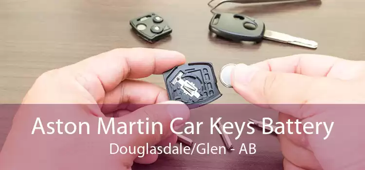 Aston Martin Car Keys Battery Douglasdale/Glen - AB