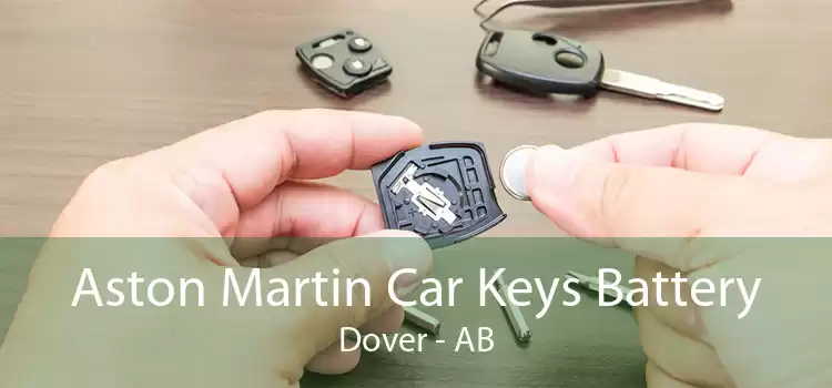 Aston Martin Car Keys Battery Dover - AB