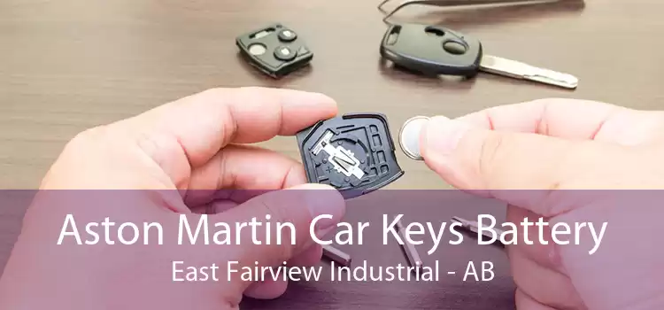 Aston Martin Car Keys Battery East Fairview Industrial - AB