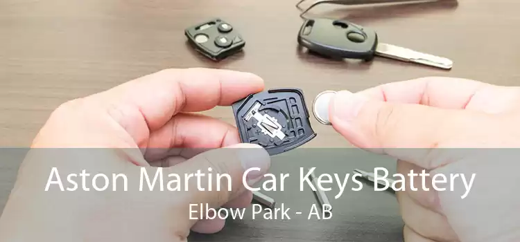 Aston Martin Car Keys Battery Elbow Park - AB