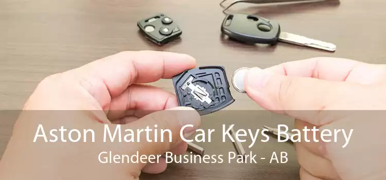 Aston Martin Car Keys Battery Glendeer Business Park - AB