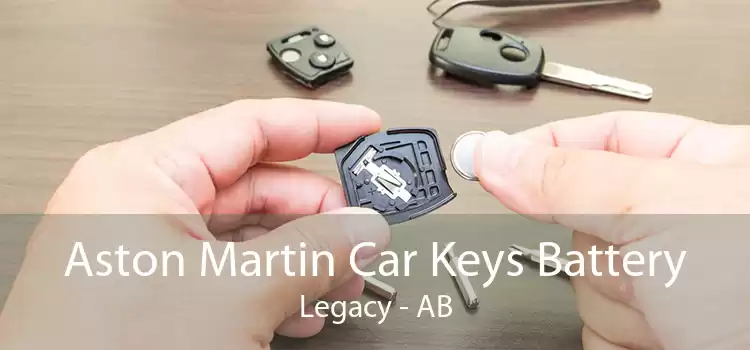 Aston Martin Car Keys Battery Legacy - AB