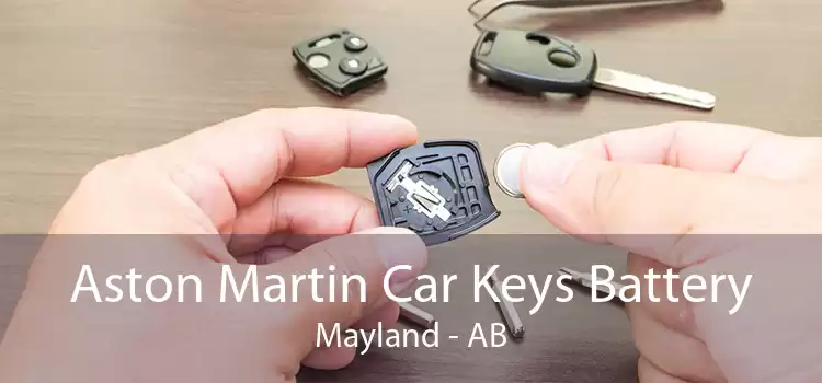 Aston Martin Car Keys Battery Mayland - AB