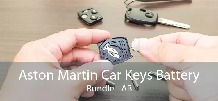 Aston Martin Car Keys Battery Rundle - AB