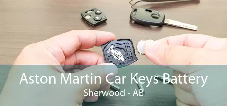 Aston Martin Car Keys Battery Sherwood - AB