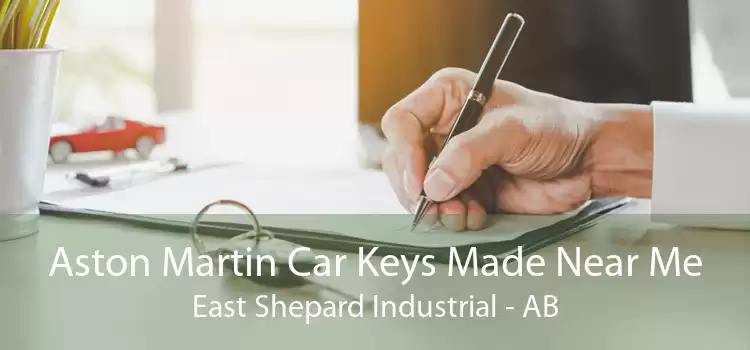 Aston Martin Car Keys Made Near Me East Shepard Industrial - AB