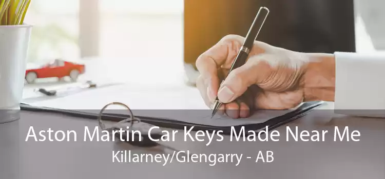 Aston Martin Car Keys Made Near Me Killarney/Glengarry - AB