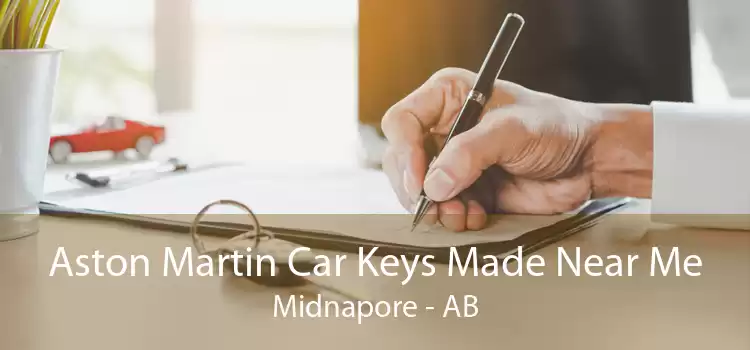 Aston Martin Car Keys Made Near Me Midnapore - AB