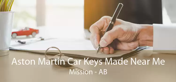 Aston Martin Car Keys Made Near Me Mission - AB