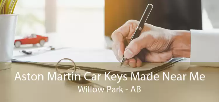Aston Martin Car Keys Made Near Me Willow Park - AB