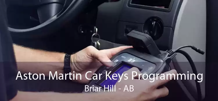 Aston Martin Car Keys Programming Briar Hill - AB