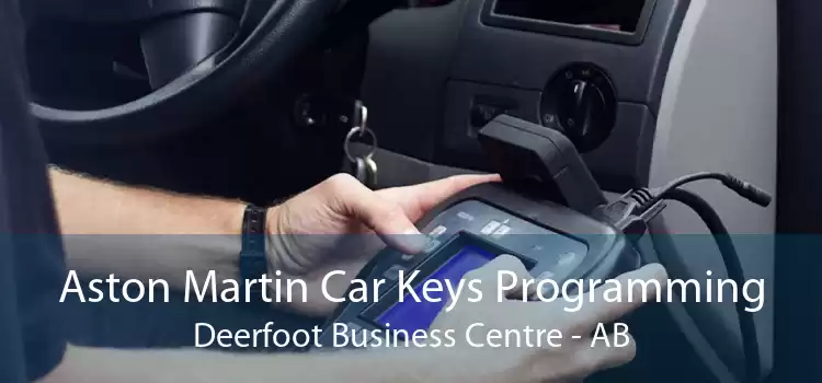 Aston Martin Car Keys Programming Deerfoot Business Centre - AB