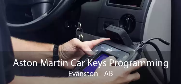Aston Martin Car Keys Programming Evanston - AB