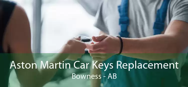 Aston Martin Car Keys Replacement Bowness - AB