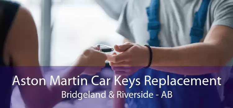 Aston Martin Car Keys Replacement Bridgeland & Riverside - AB