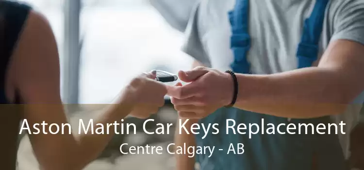 Aston Martin Car Keys Replacement Centre Calgary - AB