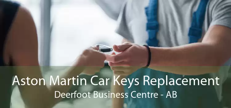 Aston Martin Car Keys Replacement Deerfoot Business Centre - AB