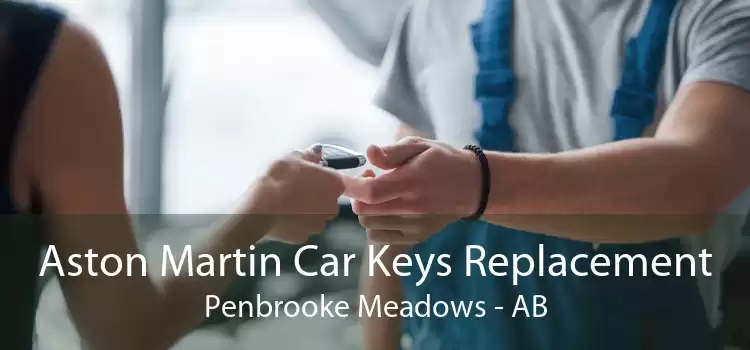 Aston Martin Car Keys Replacement Penbrooke Meadows - AB