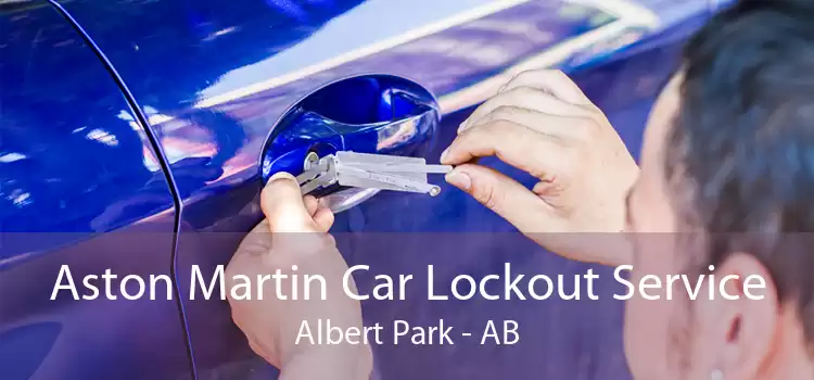 Aston Martin Car Lockout Service Albert Park - AB