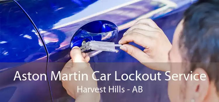 Aston Martin Car Lockout Service Harvest Hills - AB