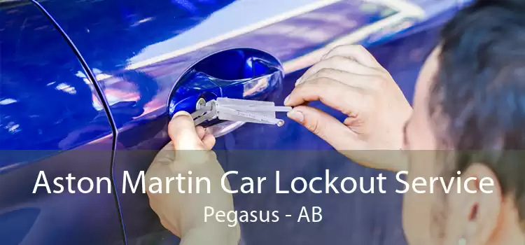 Aston Martin Car Lockout Service Pegasus - AB