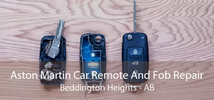 Aston Martin Car Remote And Fob Repair Beddington Heights - AB