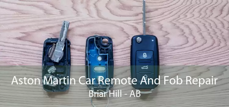 Aston Martin Car Remote And Fob Repair Briar Hill - AB