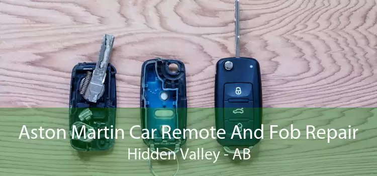 Aston Martin Car Remote And Fob Repair Hidden Valley - AB