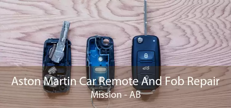 Aston Martin Car Remote And Fob Repair Mission - AB