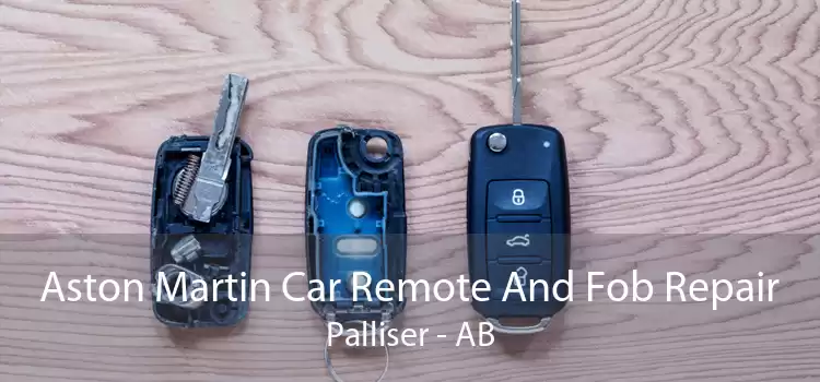 Aston Martin Car Remote And Fob Repair Palliser - AB