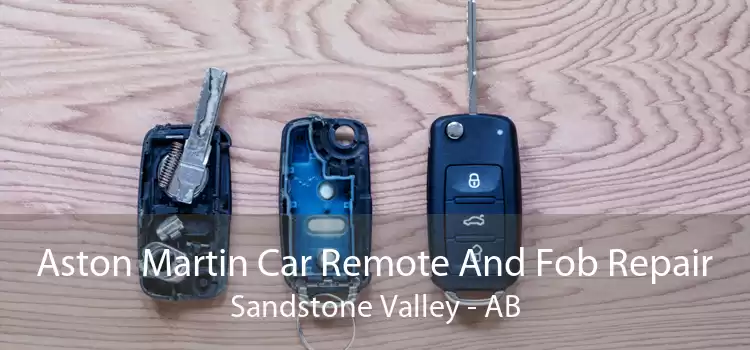 Aston Martin Car Remote And Fob Repair Sandstone Valley - AB