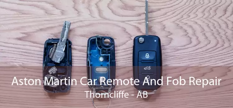 Aston Martin Car Remote And Fob Repair Thorncliffe - AB