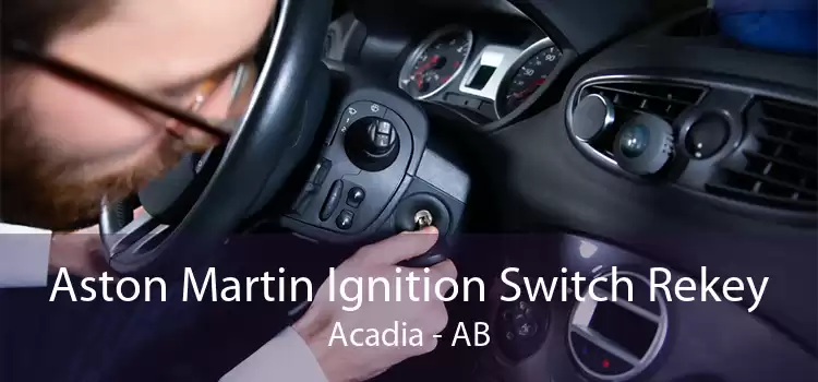 Aston Martin Ignition Switch Rekey Acadia - AB