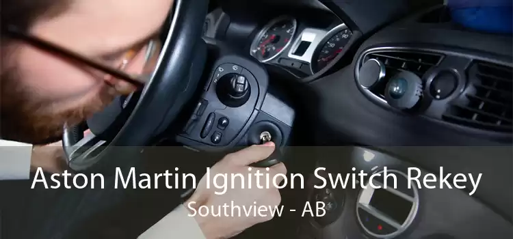 Aston Martin Ignition Switch Rekey Southview - AB
