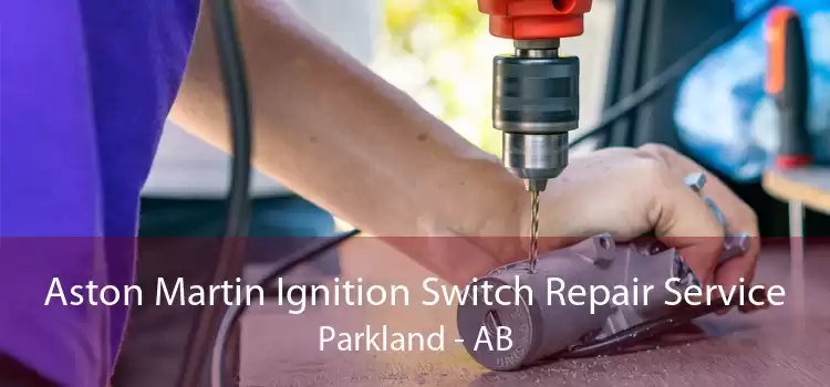 Aston Martin Ignition Switch Repair Service Parkland - AB