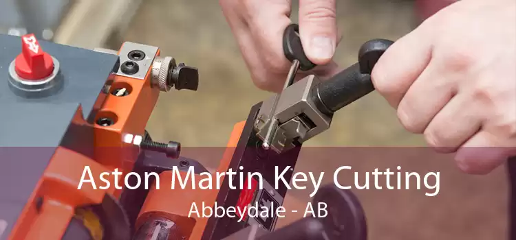 Aston Martin Key Cutting Abbeydale - AB