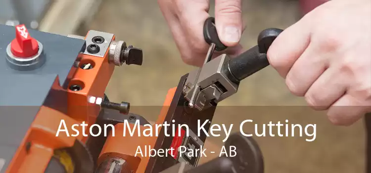 Aston Martin Key Cutting Albert Park - AB