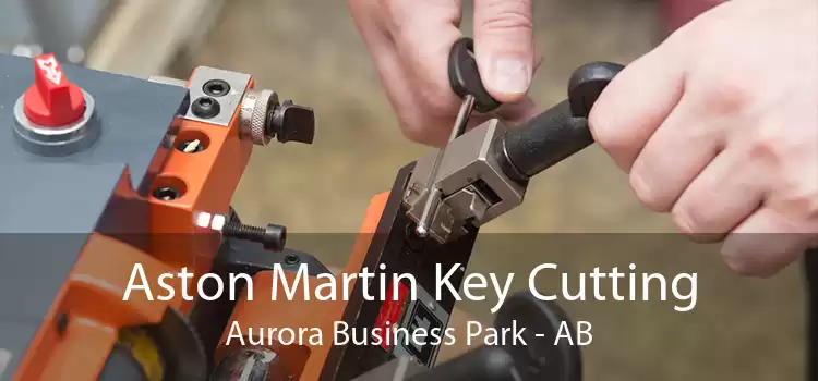Aston Martin Key Cutting Aurora Business Park - AB