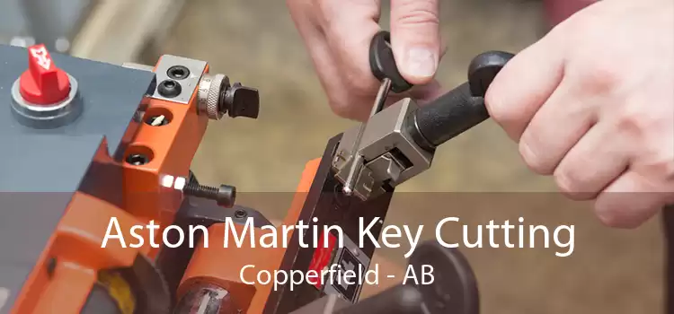Aston Martin Key Cutting Copperfield - AB