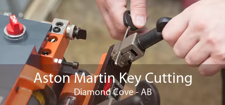 Aston Martin Key Cutting Diamond Cove - AB