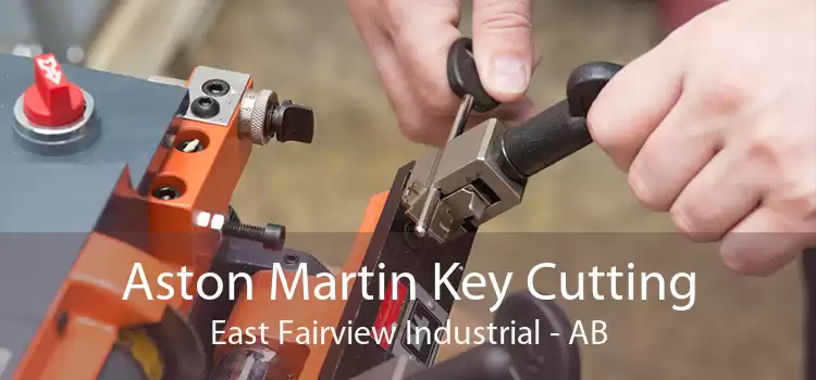 Aston Martin Key Cutting East Fairview Industrial - AB