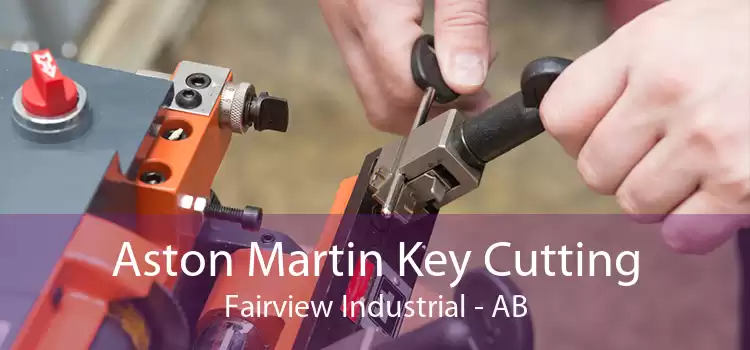 Aston Martin Key Cutting Fairview Industrial - AB